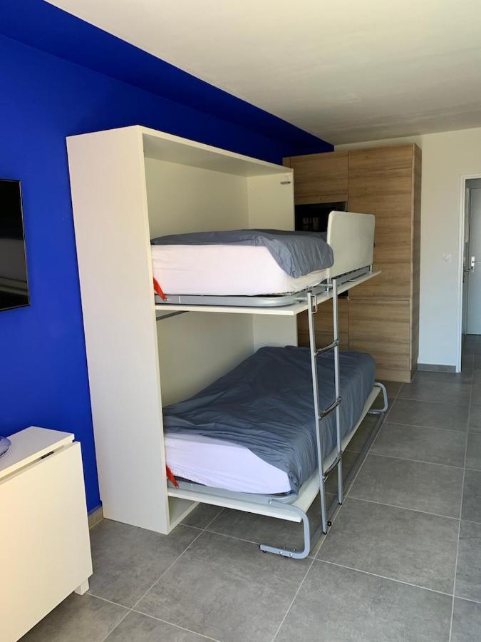 L'Effet Mer, Duplex Sur Le Port Avec Ses 2 Terrasses Vue Mer Hyères Exteriör bild